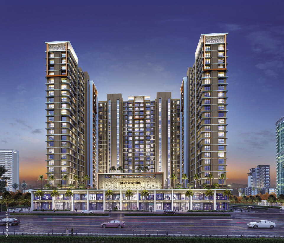 4 BHK Apartment For Sale in   Goodwill Wisteria  Vash