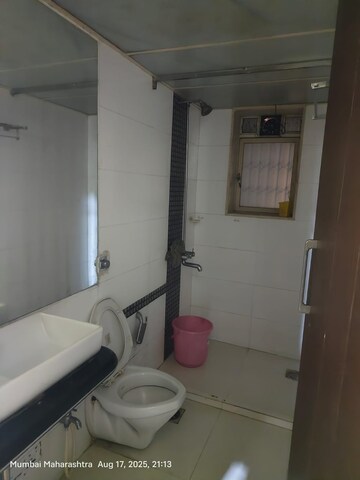 Attached Bathroom in 2 BHK Apartment at Shiv Srushti Apartments, Kurla East – for Rent