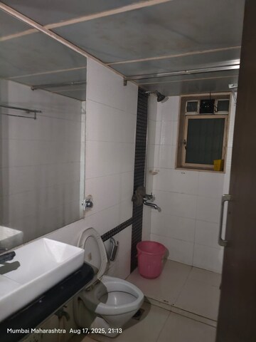 Bathroom in 2 BHK Apartment at Shiv Srushti Apartments, Kurla East – for Rent