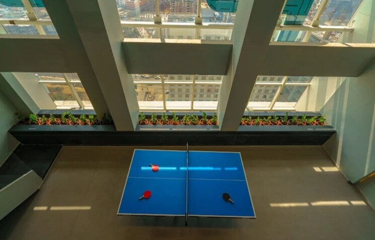 Kitchen, golf-edge 4 Bedroom 3636 Sq.Ft. Villa In Gachibowli Hyderabad 9115295