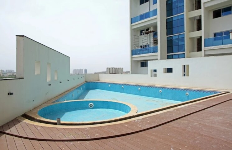Swimming Pool, golf-edge 4 Bedroom 3636 Sq.Ft. Villa In Gachibowli Hyderabad 9115295