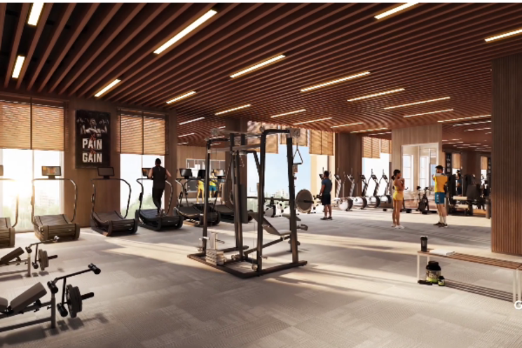 Gym, ska-destiny-one 3 Bedroom 1603 Sq.Ft. Apartment In Zeta I Greater Noida Greater Noida 9115270