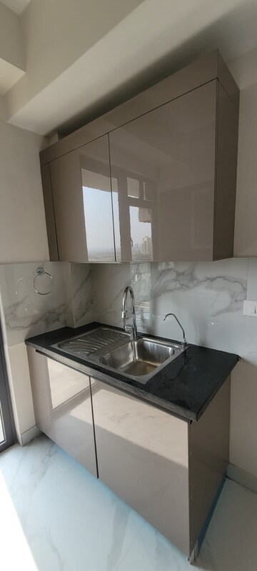 Kitchen in 3 BHK Apartment at M3M Heights, Sector 65 – for Rent