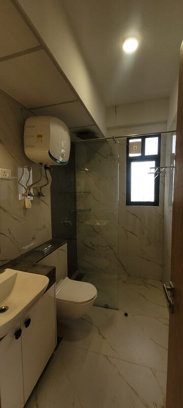 Bathroom in 3 BHK Apartment at M3M Heights, Sector 65 – for Rent