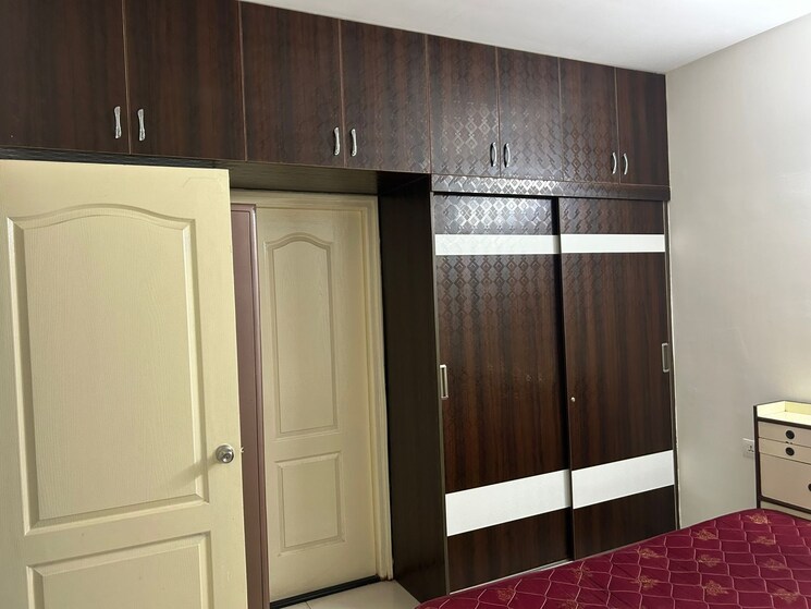 Bedroom, sai-kalyan-ultima 2 Bedroom 1100 Sq.Ft. Apartment In Thanisandra Bangalore 9115288