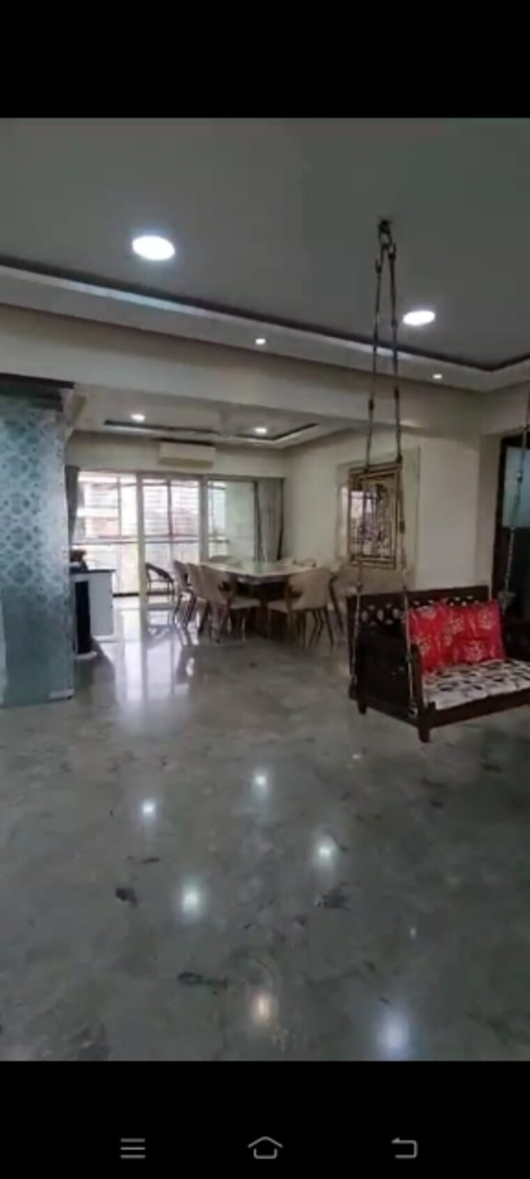 Living Room, atul-blue-empress 3.5 Bedroom 1400 Sq.Ft. Apartment In Kandivali West Mumbai 9115310