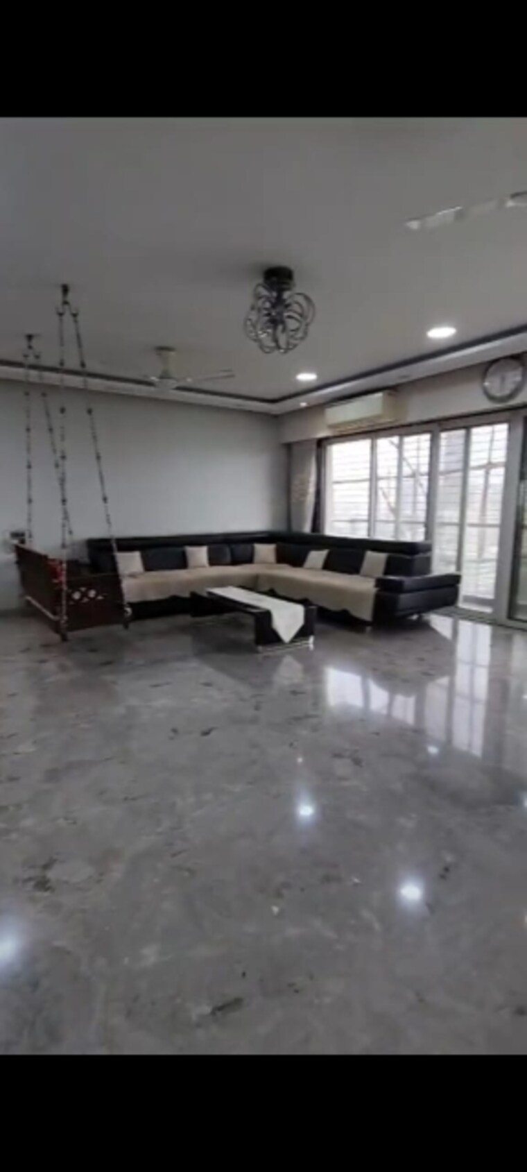 Living Room, atul-blue-empress 3.5 Bedroom 1400 Sq.Ft. Apartment In Kandivali West Mumbai 9115310