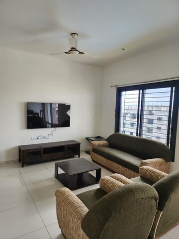 Living Room in 3 BHK Apartment at Sobha Lake Garden, Kr Puram – for Rent