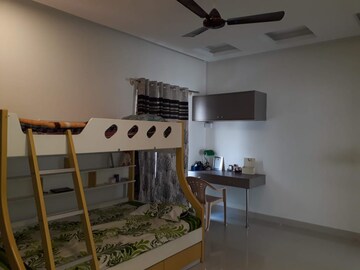 Living Room in 4 BHK Villa at Skylark Arcadia, Whitefield – for Rent