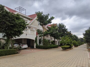 4 BHK Villa – Exterior View View at Skylark Arcadia, Whitefield - for Rent