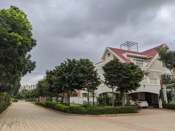 Exterior View, skylark-arcadia 4 Bedroom 2888 Sq.Ft. Villa In Whitefield Bangalore 9109211