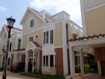 4 BHK Villa – Exterior View View at Skylark Arcadia, Whitefield - for Rent