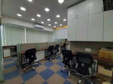 Team Area in  Office Space at Peninsula Plaza, Andheri West – for Rent