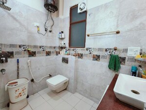 Bathroom in 5 BHK Independent House at Sector 36 – for Sale