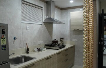 Kitchen in 4 BHK Villa at Golf Edge, Gachibowli – for Rent