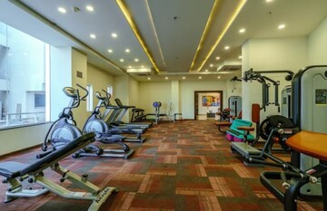 Gym in 4 BHK Villa at Golf Edge, Gachibowli – for Rent