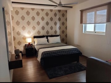 Living Room in 4 BHK Villa at Golf Edge, Gachibowli – for Rent