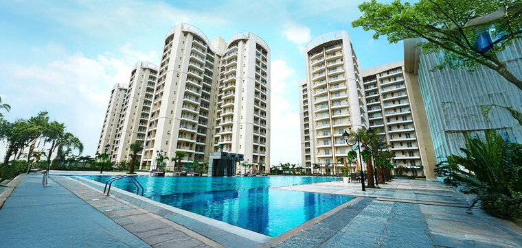 Exterior View, bptp-discovery-park 2 Bedroom 804 Sq.Ft. Apartment In Sector 80 Faridabad 9115327