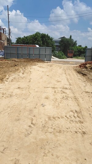  Plot – Exterior View View at SK The Grand City, Jewar - for Sale