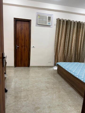 Bedroom in 1 BHK Builder Floor at Saket – for Rent