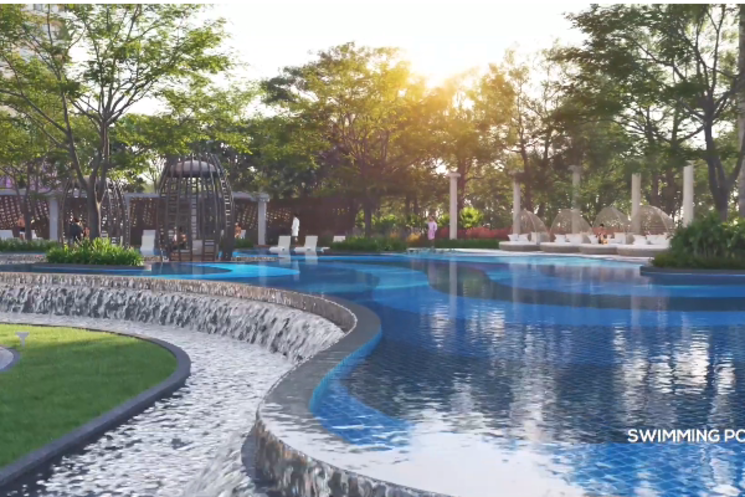 Swimming Pool, ska-destiny-one 3 Bedroom 2107 Sq.Ft. Apartment In Zeta I Greater Noida Greater Noida 9115328