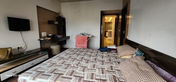 Bedroom in 2 BHK Apartment at Giriraj Heights Kandivali, Kandivali West – for Sale