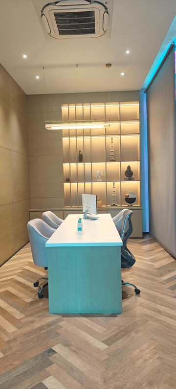 Bathroom in  Office Space at Parinee I, Andheri West – for Rent