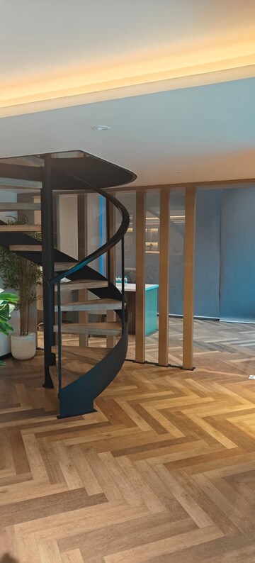 Staircase in  Office Space at Parinee I, Andheri West – for Rent