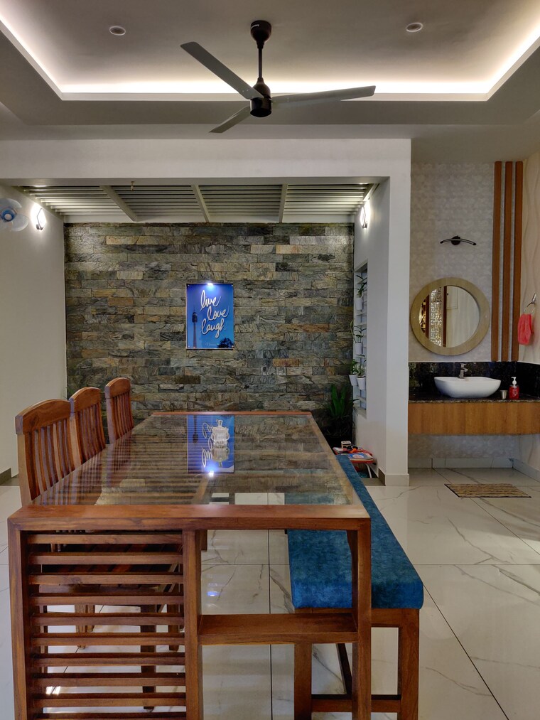 undefined, amala nagar 4 Bedroom 3000 Sq.Ft. Independent House In Amala Nagar Thrissur 9115341