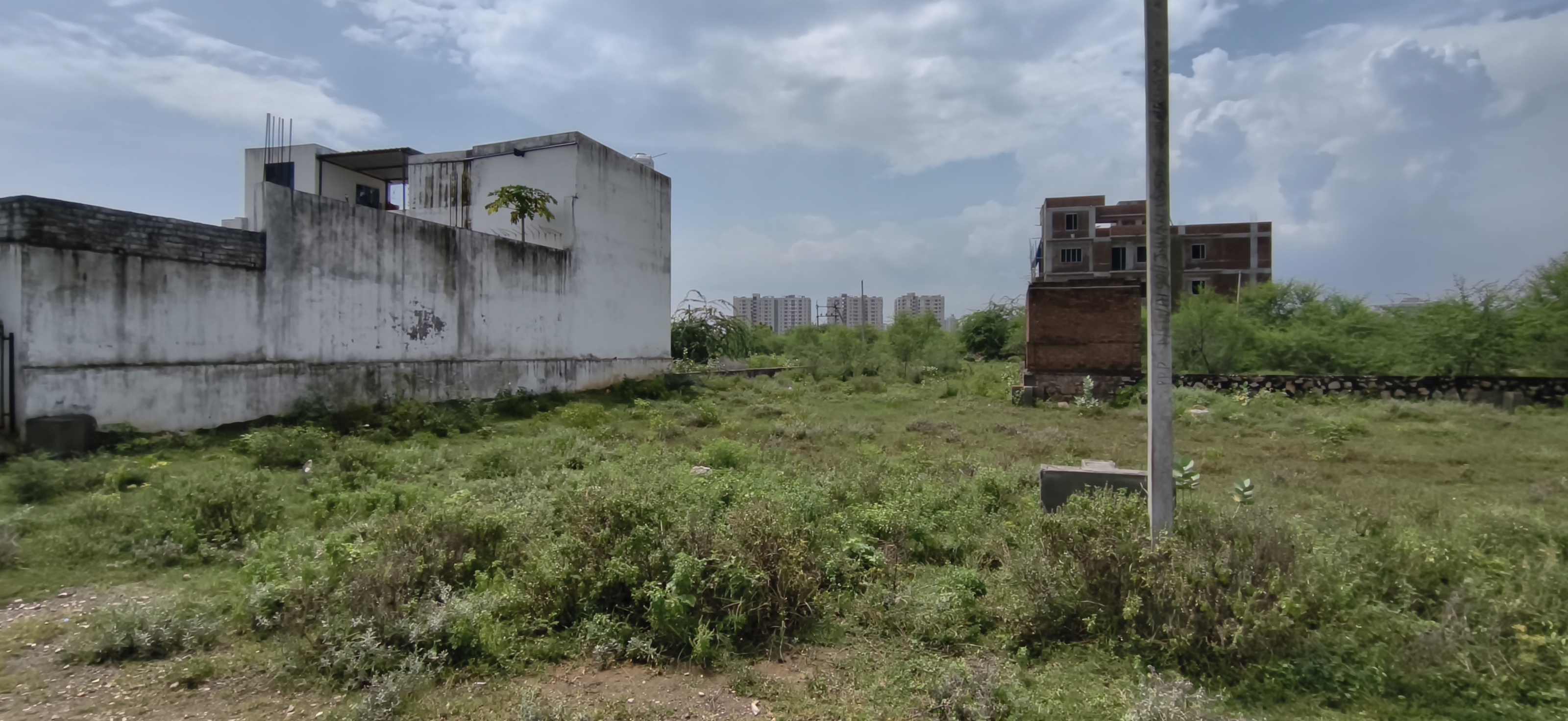 Plot For Sale in Ashadeep Shripuram Near B