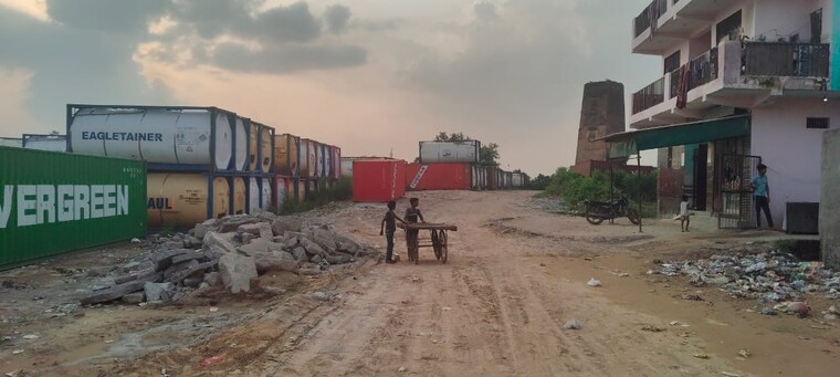 Exterior View, galaxy-north-avenue  95 Sq.Yd. Plot In Gaur City 1 Greater Noida 9115391