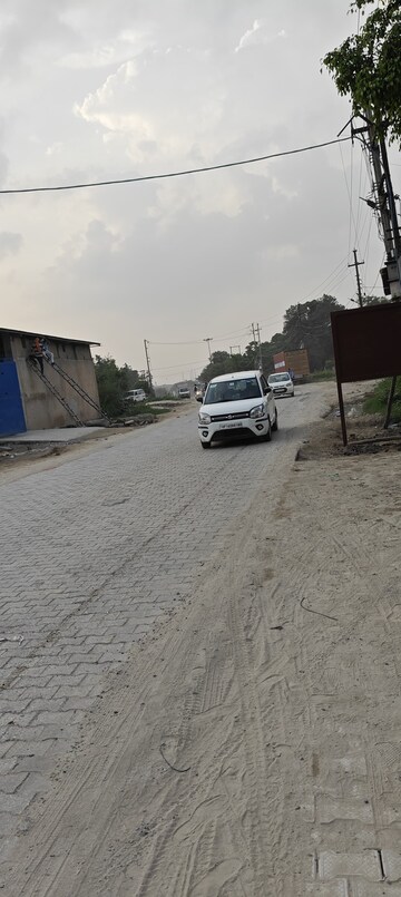  Plot – Exterior View View at Galaxy North Avenue, Gaur City 1 - for Sale
