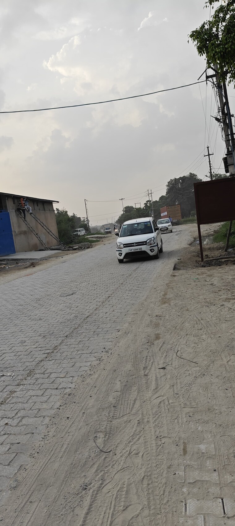 Exterior View, galaxy-north-avenue  95 Sq.Yd. Plot In Gaur City 1 Greater Noida 9115391