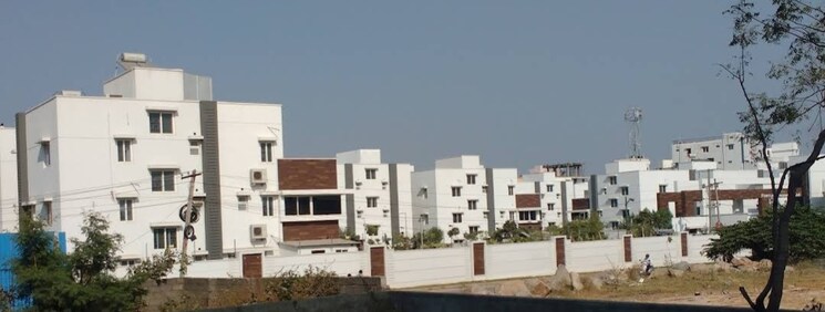 Exterior View, sri-sreenivasa-fortune-indra-villae 4 Bedroom 4900 Sq.Ft. Villa In Madhapur Hyderabad 9115378