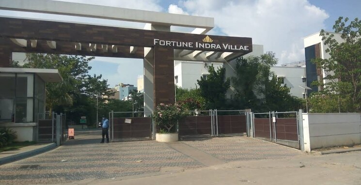 Exterior View, sri-sreenivasa-fortune-indra-villae 4 Bedroom 4900 Sq.Ft. Villa In Madhapur Hyderabad 9115378