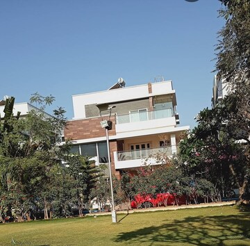 4 BHK Villa – Exterior View View at Sri Sreenivasa Fortune Indra Villae, Madhapur - for Rent