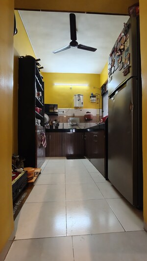 Kitchen in 2 BHK Apartment at Lunkad Zodiac, Viman Nagar – for Sale