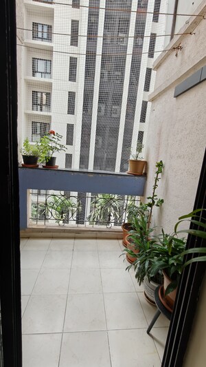 Balcony in 2 BHK Apartment at Lunkad Zodiac, Viman Nagar – for Sale