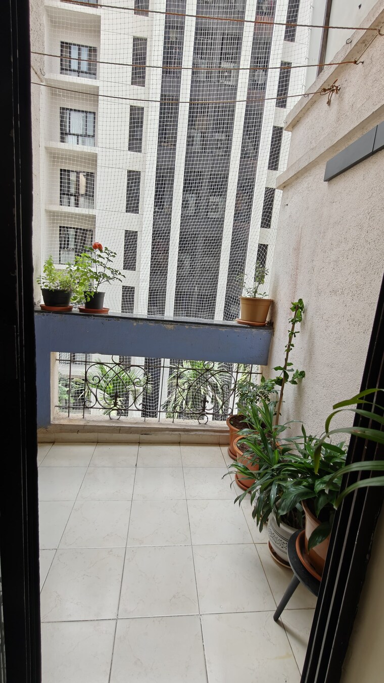 Balcony, lunkad-zodiac 2 Bedroom 750 Sq.Ft. Apartment In Viman Nagar Pune 9115392