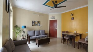 Living Room in 2 BHK Apartment at Lunkad Zodiac, Viman Nagar – for Sale