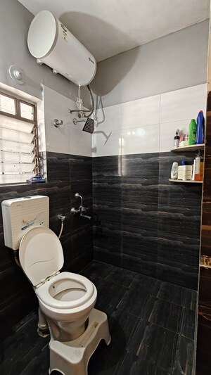 Bathroom in 2 BHK Apartment at Lunkad Zodiac, Viman Nagar – for Sale