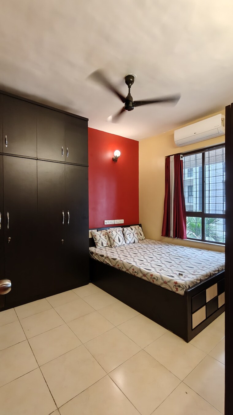 Bedroom, lunkad-zodiac 2 Bedroom 750 Sq.Ft. Apartment In Viman Nagar Pune 9115392