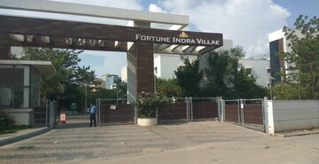 4 BHK Villa – Exterior View View at Sri Sreenivasa Fortune Indra Villae, Madhapur - for Rent