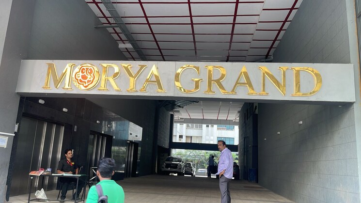 Exterior View, morya-grand Commercial Office Space 800 Sq.Ft. In Jogeshwari West Mumbai 9115403