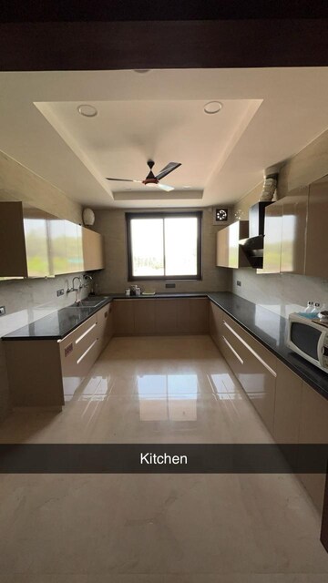 Kitchen in 3.5 BHK Builder Floor at Sector 8 – for Rent
