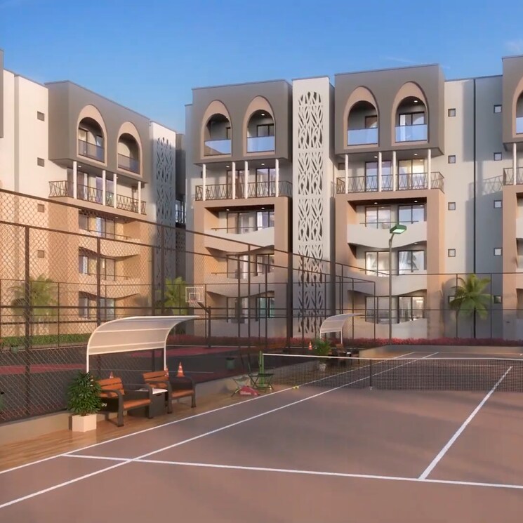 Exterior View, nimbus-the-palm-village 3 Bedroom 2150 Sq.Ft. Apartment In Sector 22a Yamuna Expressway Greater Noida 9115431