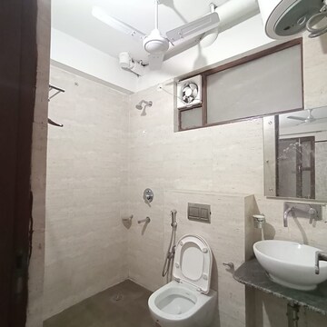 Bathroom in 2 BHK Builder Floor at Sector 46 – for Rent