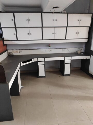 Kitchen in  Office Space at Ajc Bose Road – for Rent