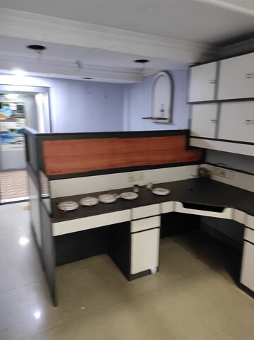 Kitchen in  Office Space at Ajc Bose Road – for Rent