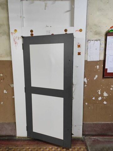 Kitchen in  Office Space at Ajc Bose Road – for Rent